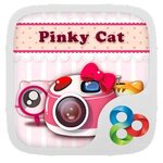 Pinky Cat GO Launcher Theme - Последняя Версия Для Android -